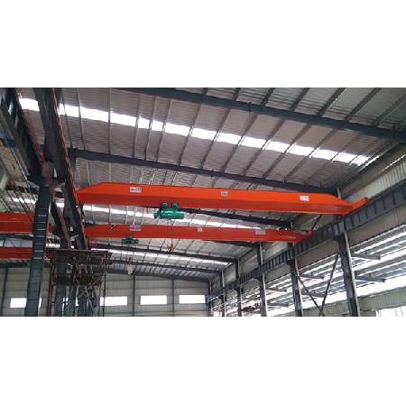 LDA型電動單梁起重_